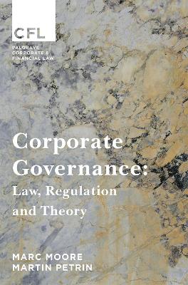 Cover Corporate Governance: Law, Regulation and Theory - Corporate and Financial Law