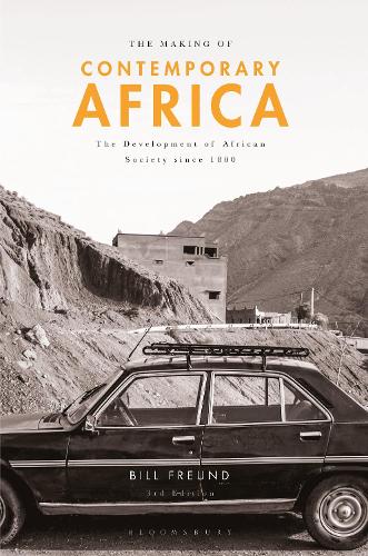 Cover of The Making of Contemporary Africa: The Development of African Society Since 1800