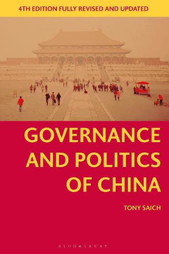 Governance and Politics of China - Comparative Government and Politics (Paperback)