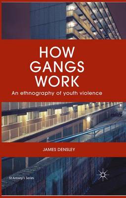 How Gangs Work: An Ethnography of Youth Violence - St Antony's Series (Paperback)