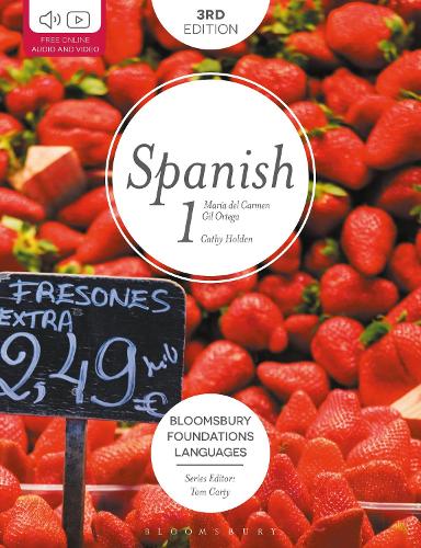 Foundations Spanish 1 - Macmillan Foundation Languages (Paperback)