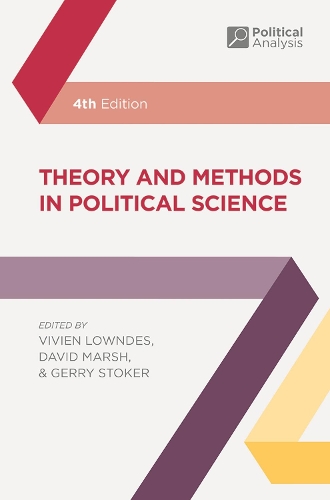 Theory and Methods in Political Science - Political Analysis (Paperback)