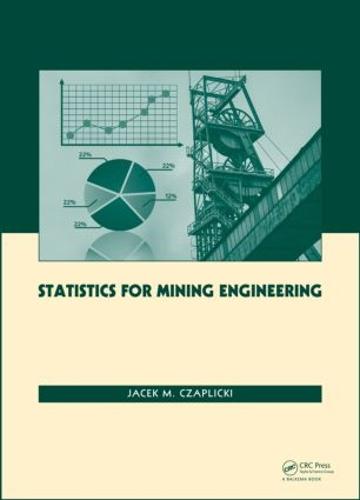 Statistics for Mining Engineering (Hardback)