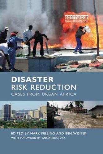 Disaster Risk Reduction: Cases from Urban Africa (Paperback)