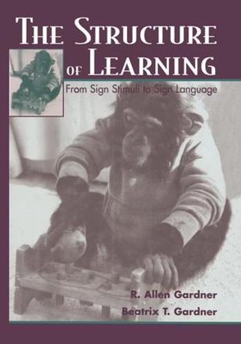 The Structure of Learning: From Sign Stimuli To Sign Language (Paperback)