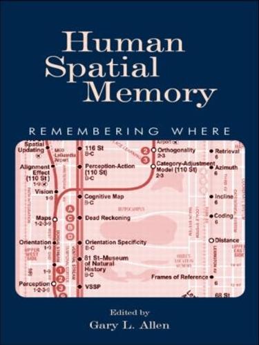 Human Spatial Memory: Remembering Where (Paperback)