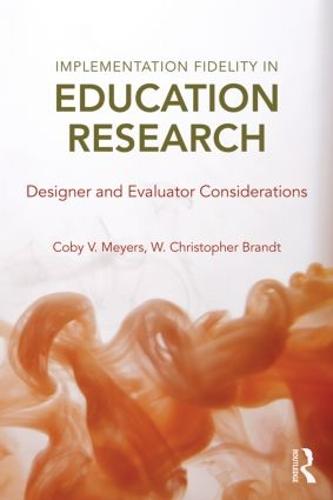 Cover Implementation Fidelity in Education Research: Designer and Evaluator Considerations