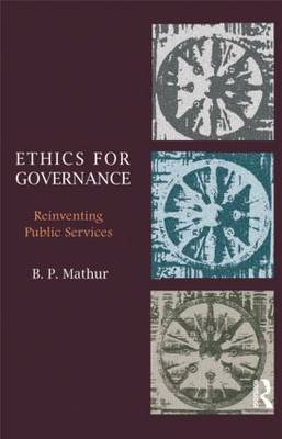 Cover Ethics for Governance: Reinventing Public Services