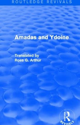 Amadas and Ydoine (Paperback)