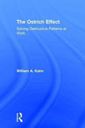 The Ostrich Effect: Solving Destructive Patterns at Work (Hardback)