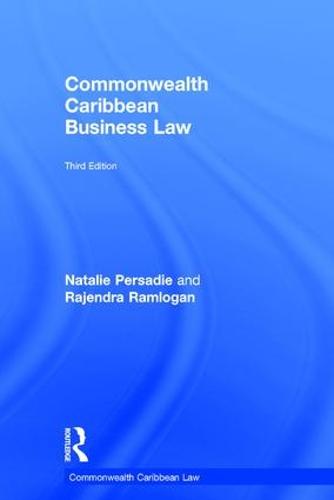 Commonwealth Caribbean Business Law - Commonwealth Caribbean Law (Hardback)