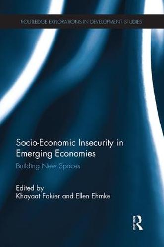 Socio-Economic Insecurity in Emerging Economies: Building new spaces - Routledge Explorations in Development Studies (Paperback)