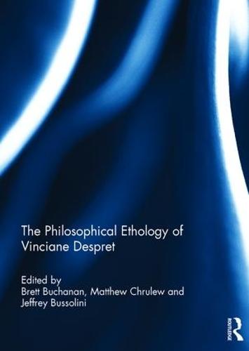 Cover The Philosophical Ethology of Vinciane Despret