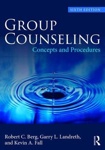 Group Counseling: Concepts and Procedures (Paperback)