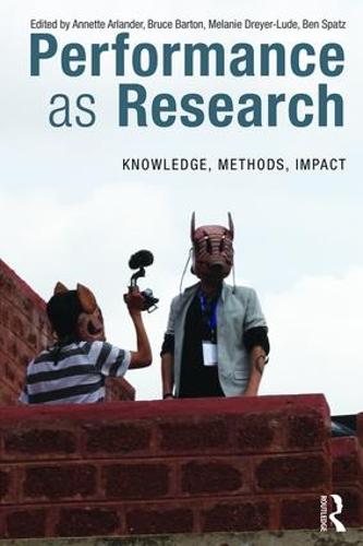 Cover Performance as Research: Knowledge, methods, impact