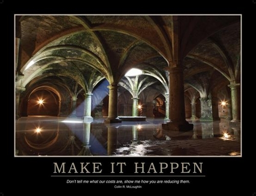 Make it Happen Poster (Book)