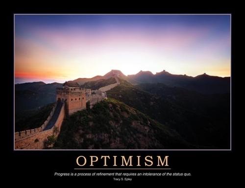 Optimism Poster (Book)