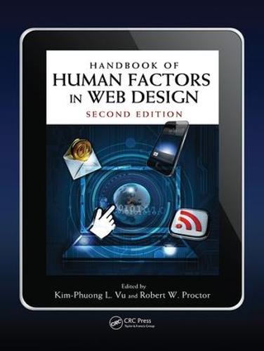 Handbook of Human Factors in Web Design, Second Edition - Human Factors and Ergonomics (Paperback)