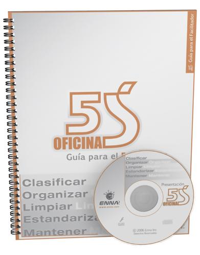 5S Office Training Package (Spanish) (Paperback)