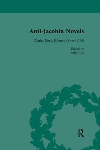 Anti-Jacobin Novels, Part I, Volume 2 (Paperback)