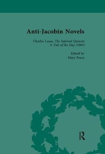 Anti-Jacobin Novels, Part II, Volume 10 (Paperback)