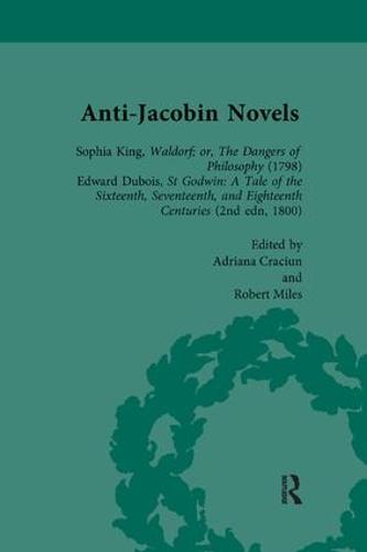 Anti-Jacobin Novels, Part II, Volume 9 (Paperback)