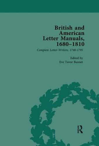 British and American Letter Manuals, 1680-1810, Volume 3 (Paperback)