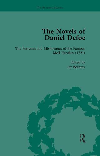 The Novels of Daniel Defoe, Part II vol 6 (Paperback)