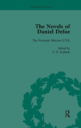 The Novels of Daniel Defoe, Part II vol 9 (Paperback)
