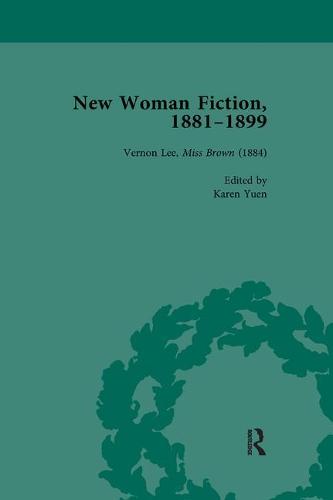 New Woman Fiction, 1881-1899, Part I Vol 2 (Paperback)