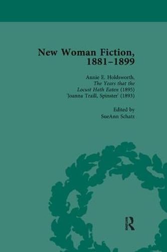 New Woman Fiction, 1881-1899, Part II vol 5 (Paperback)