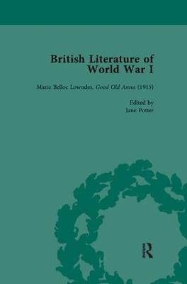 British Literature of World War I, Volume 3 (Paperback)