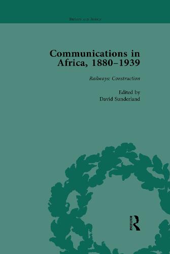 Communications in Africa, 1880-1939, Volume 2 (Paperback)