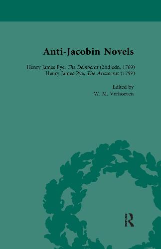 Anti-Jacobin Novels, Part I, Volume 1 (Paperback)