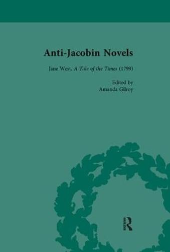 Anti-Jacobin Novels, Part II, Volume 7 (Paperback)