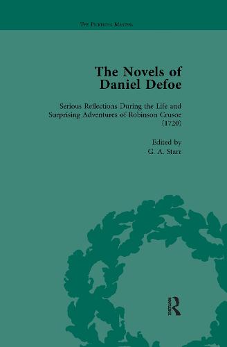 The Novels of Daniel Defoe, Part I Vol 3 (Paperback)