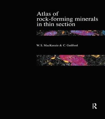Atlas of the Rock-Forming Minerals in Thin Section (Hardback)