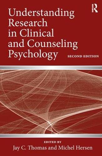Understanding Research in Clinical and Counseling Psychology (Hardback)