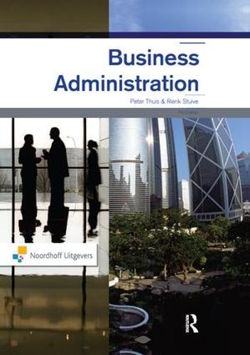 Business Administration - Routledge-Noordhoff International Editions (Hardback)