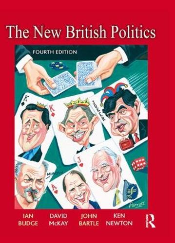 The New British Politics (Hardback)