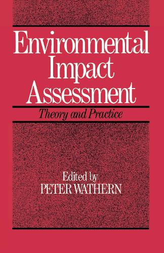 Environmental Impact Assessment: Theory and Practice (Hardback)