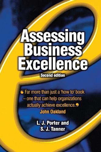 Assessing Business Excellence (Hardback)