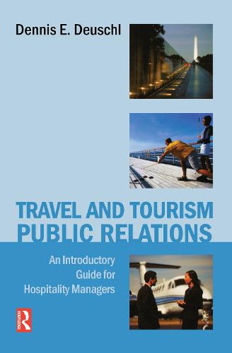 Travel and Tourism Public Relations (Hardback)