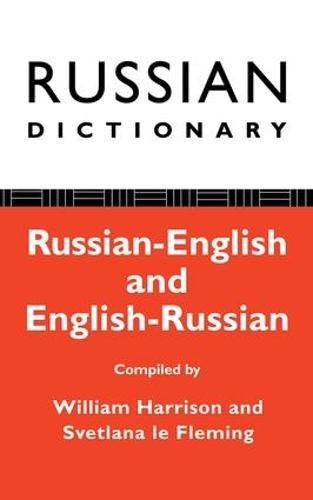 Russian Dictionary: Russian-English, English-Russian (Hardback)