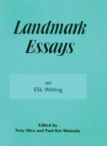 Landmark Essays on ESL Writing: Volume 17 - Landmark Essays Series (Hardback)