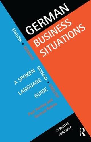 German Business Situations (Hardback)