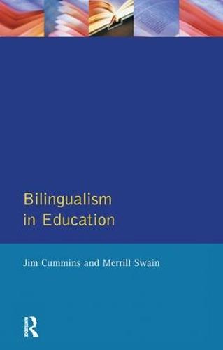 Bilingualism in Education: Aspects of theory, research and practice - Applied Linguistics and Language Study (Hardback)