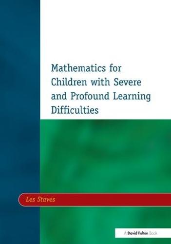 Mathematics for Children with Severe and Profound Learning Difficulties ...