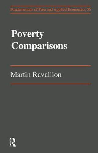 Poverty Comparisons (Hardback)