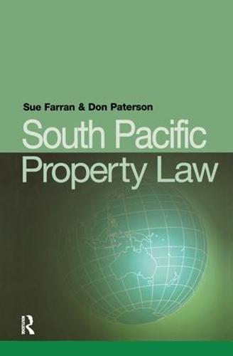 South Pacific Property Law - South Pacific Law (Hardback)